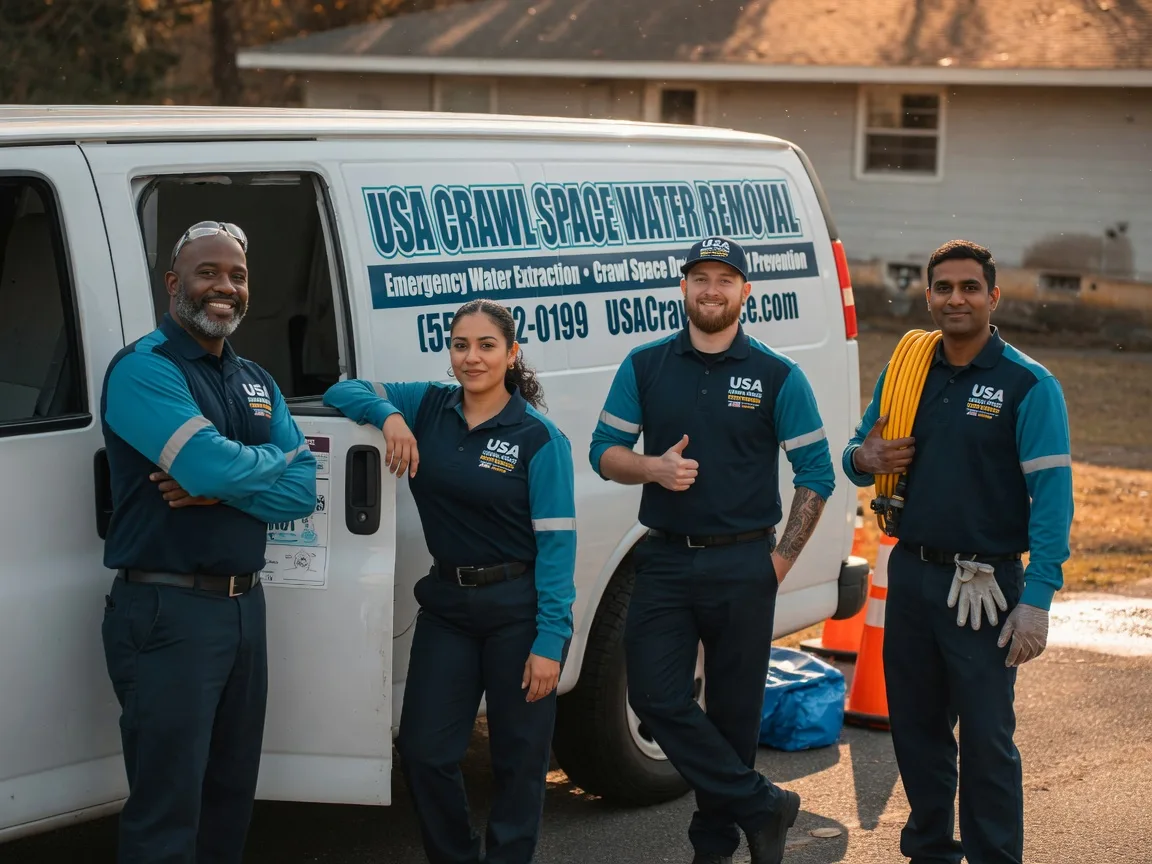 Crawl Space Water Removal company in Camino, CA