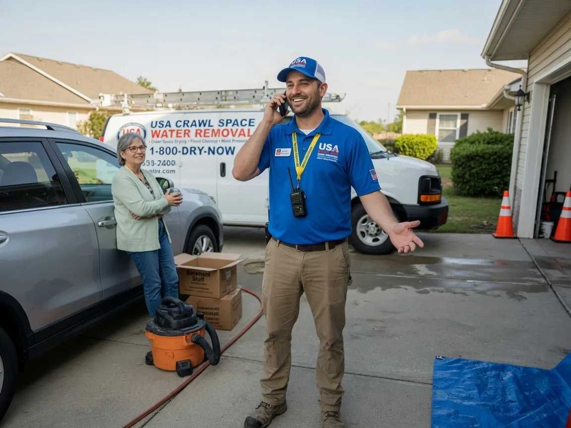 Crawl Space Water Removal Camino, CA FAQs